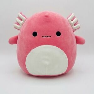 Squishmallows Archie Axolotl Plush 12” 💖 No Tag | Rare Pink Amphibian | Kawaii